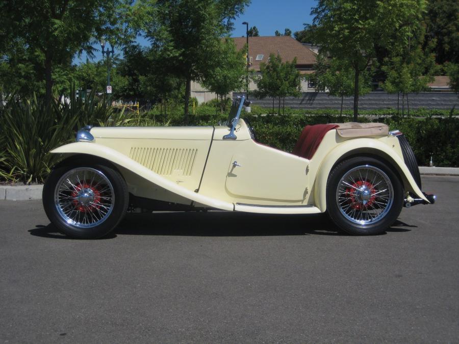  MG TA Roadster 1937 года  (фото 2 из 5)